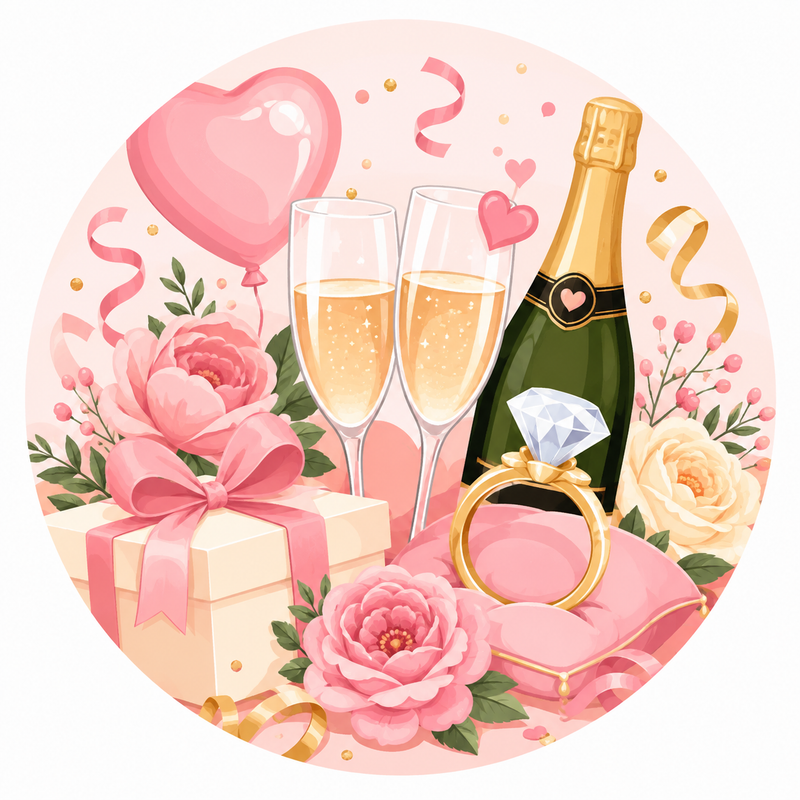 Bachelorette & Bridal Shower