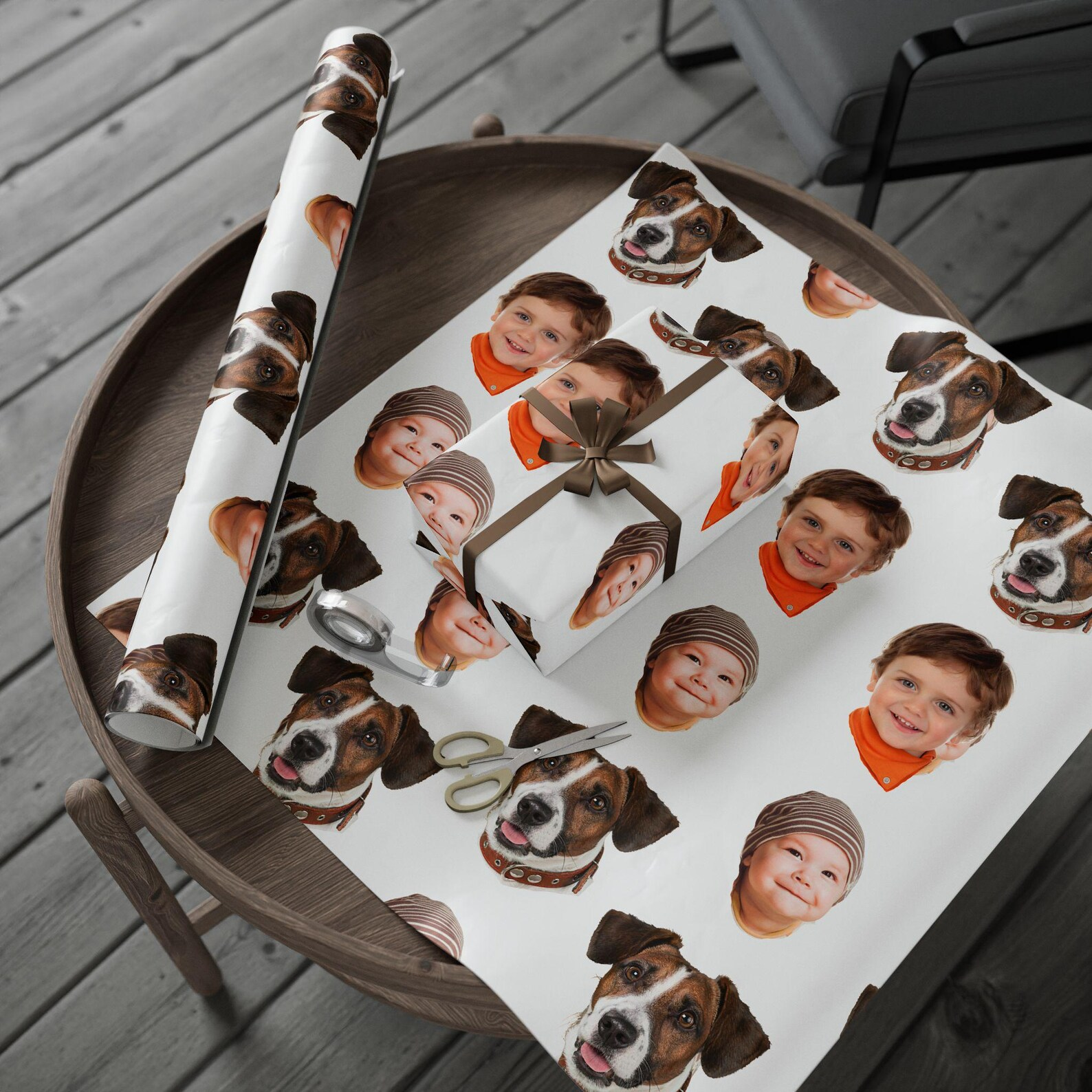 Custom Paper Design Custom Patterned Wrapping Paper - Personalized Designs for Any Occasion ...